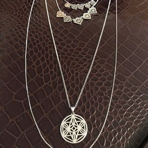 Brand New, Multi Strand Necklace